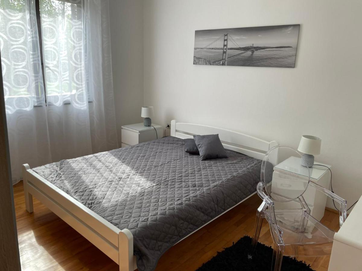 Apartment Greta Labin  Buitenkant foto