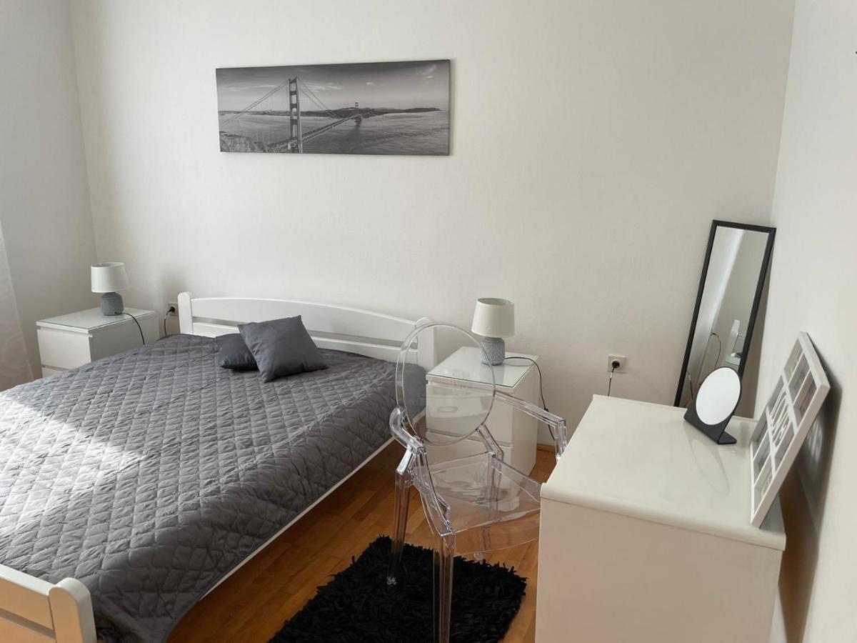 Apartment Greta Labin  Buitenkant foto